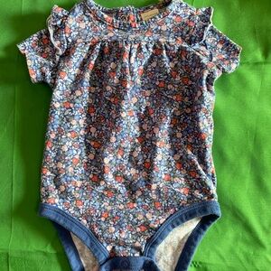 Floral Baby Onesie